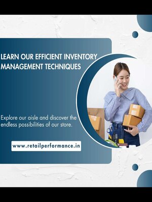 cover image of Learn Our Efficient Inventory Management Techniques